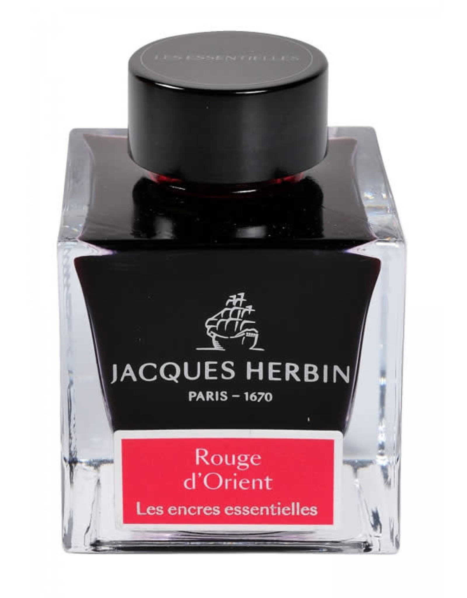 Herbin Herbin The Essentials Inks 50ml Bottle, Rouge d'Orient