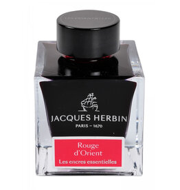 Herbin Herbin The Essentials Inks 50ml Bottle, Rouge d'Orient