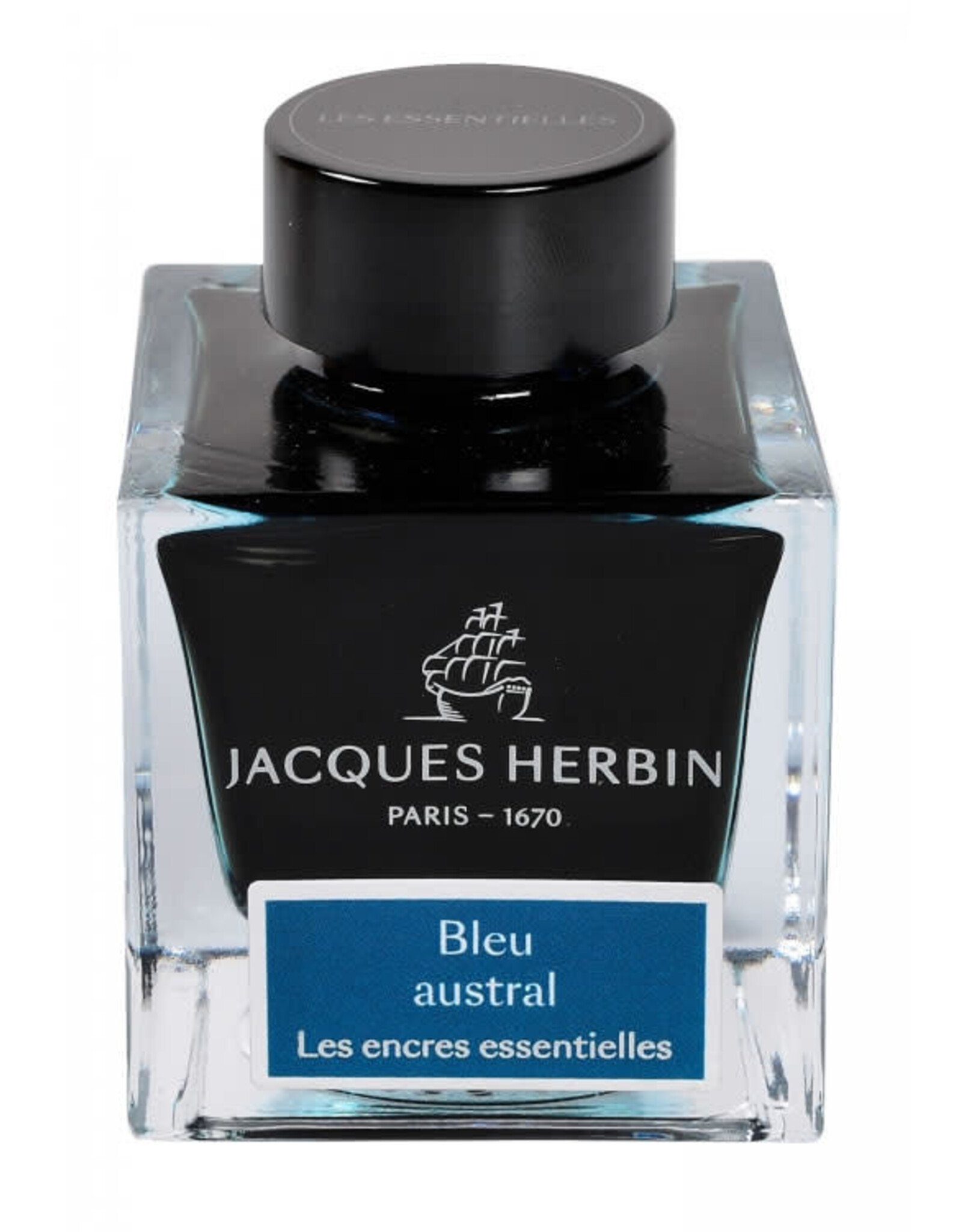 Herbin Herbin The Essentials Inks 50ml Bottle, Bleu Austral