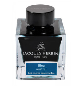 Herbin Herbin The Essentials Inks 50ml Bottle, Bleu Austral