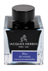 Herbin Herbin The Essentials Inks 50ml Bottle, Bleu de minuit