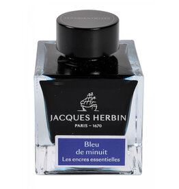 Herbin Herbin The Essentials Inks 50ml Bottle, Bleu de minuit