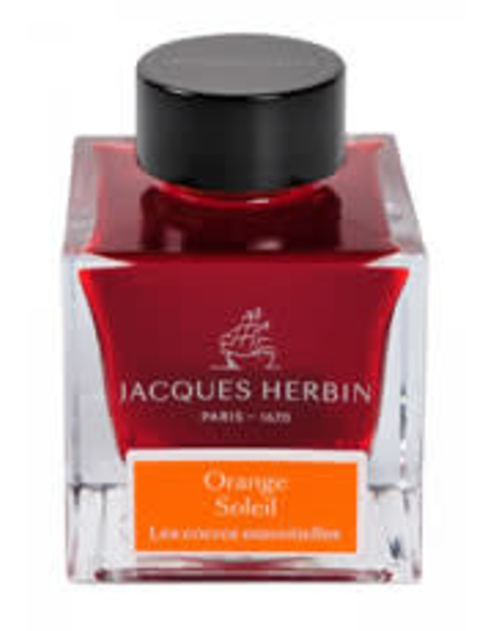 Herbin Herbin The Essentials Inks 50ml Bottle, Orange Soleil