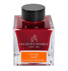 Herbin Herbin The Essentials Inks 50ml Bottle, Orange Soleil