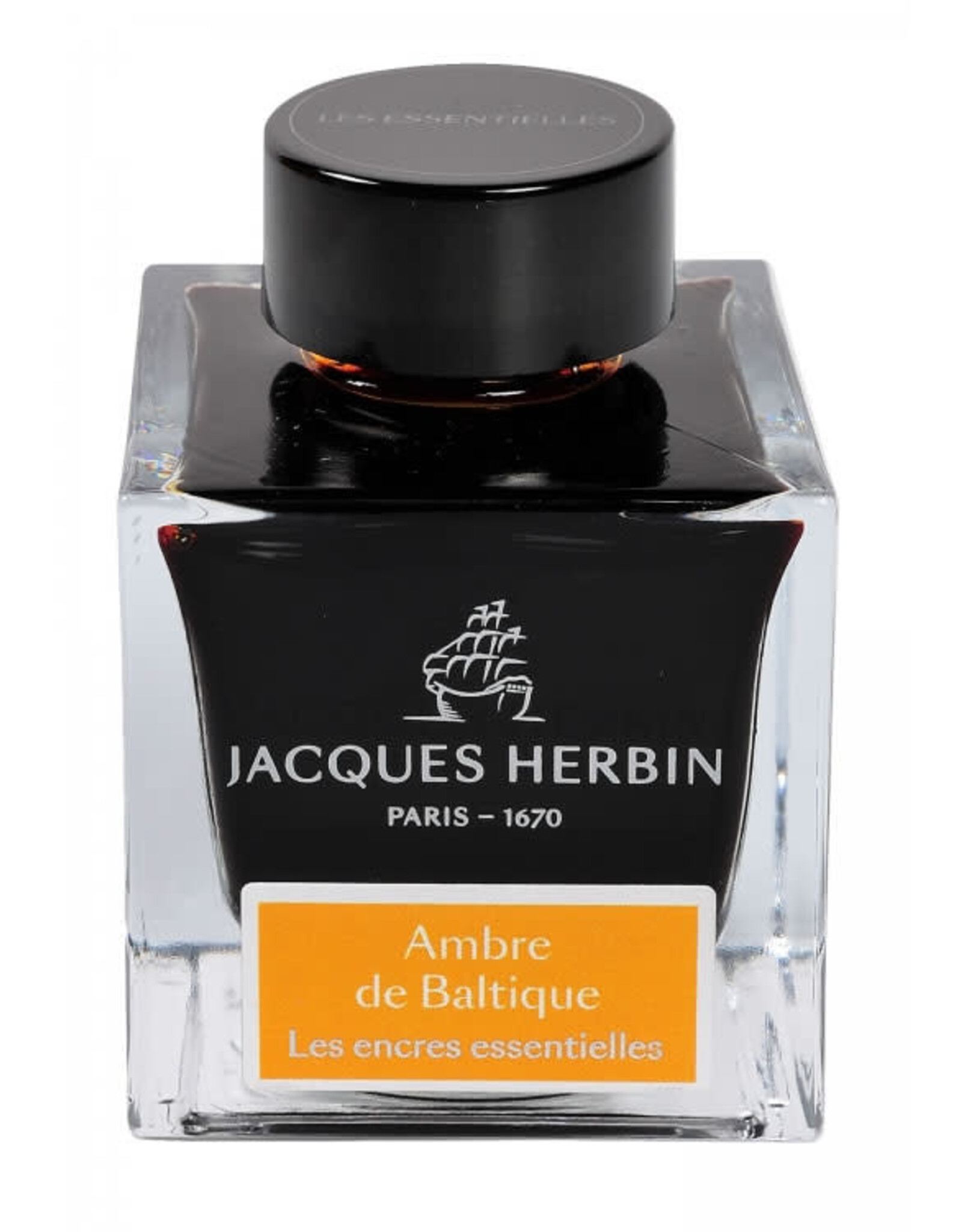 Herbin Herbin The Essentials Inks 50ml Bottle, Ambre de Baltique