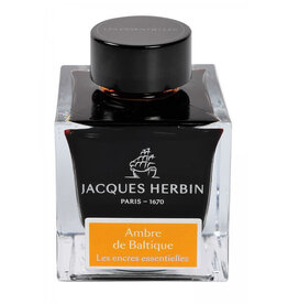 Herbin Herbin The Essentials Inks 50ml Bottle, Ambre de Baltique
