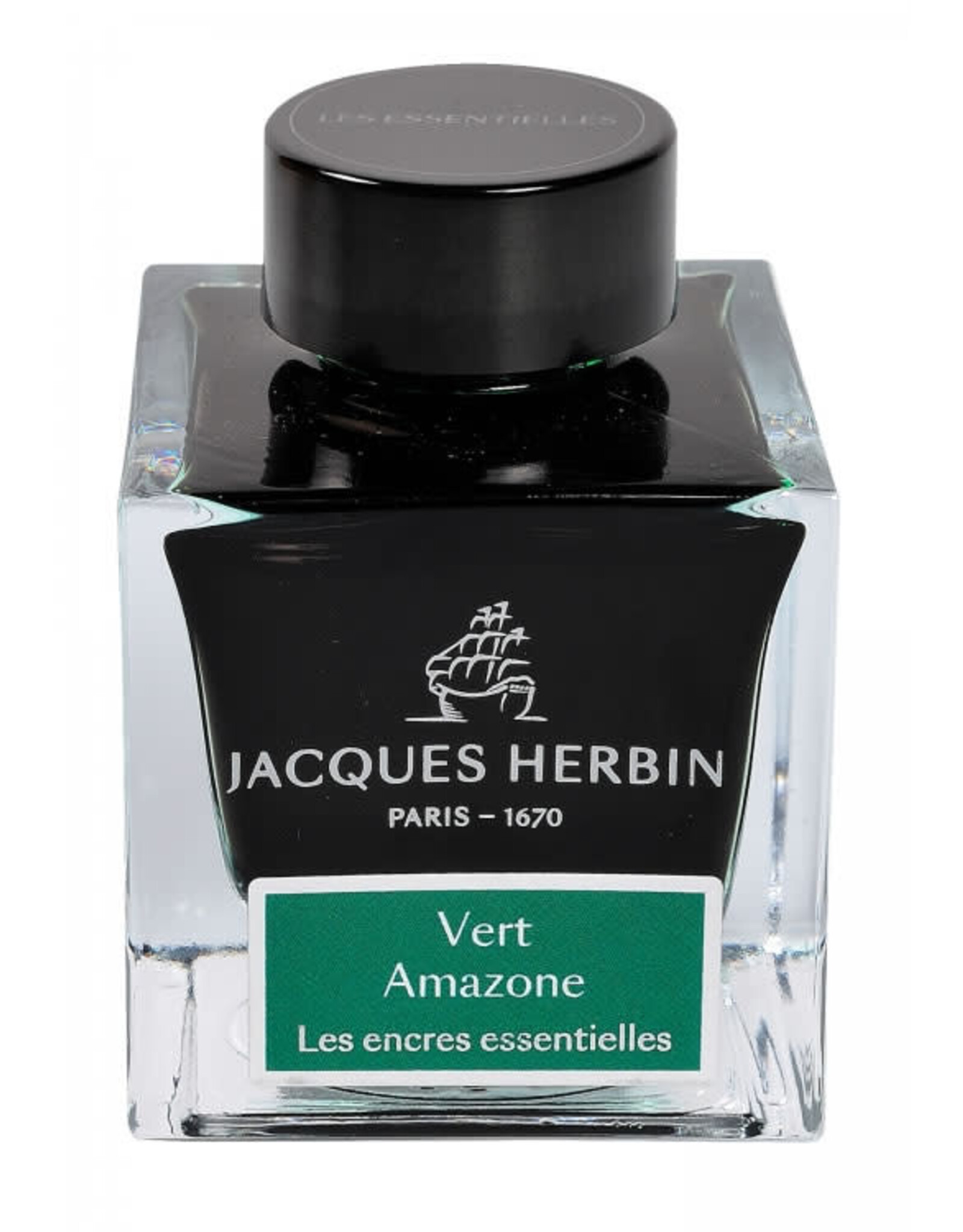 Herbin Herbin The Essentials Inks 50ml Bottle, Vert Amazone