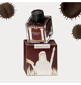 Laban Pens Laban Pens Greek Mythology Demeter Brown Fountain Pen Ink 50ml
