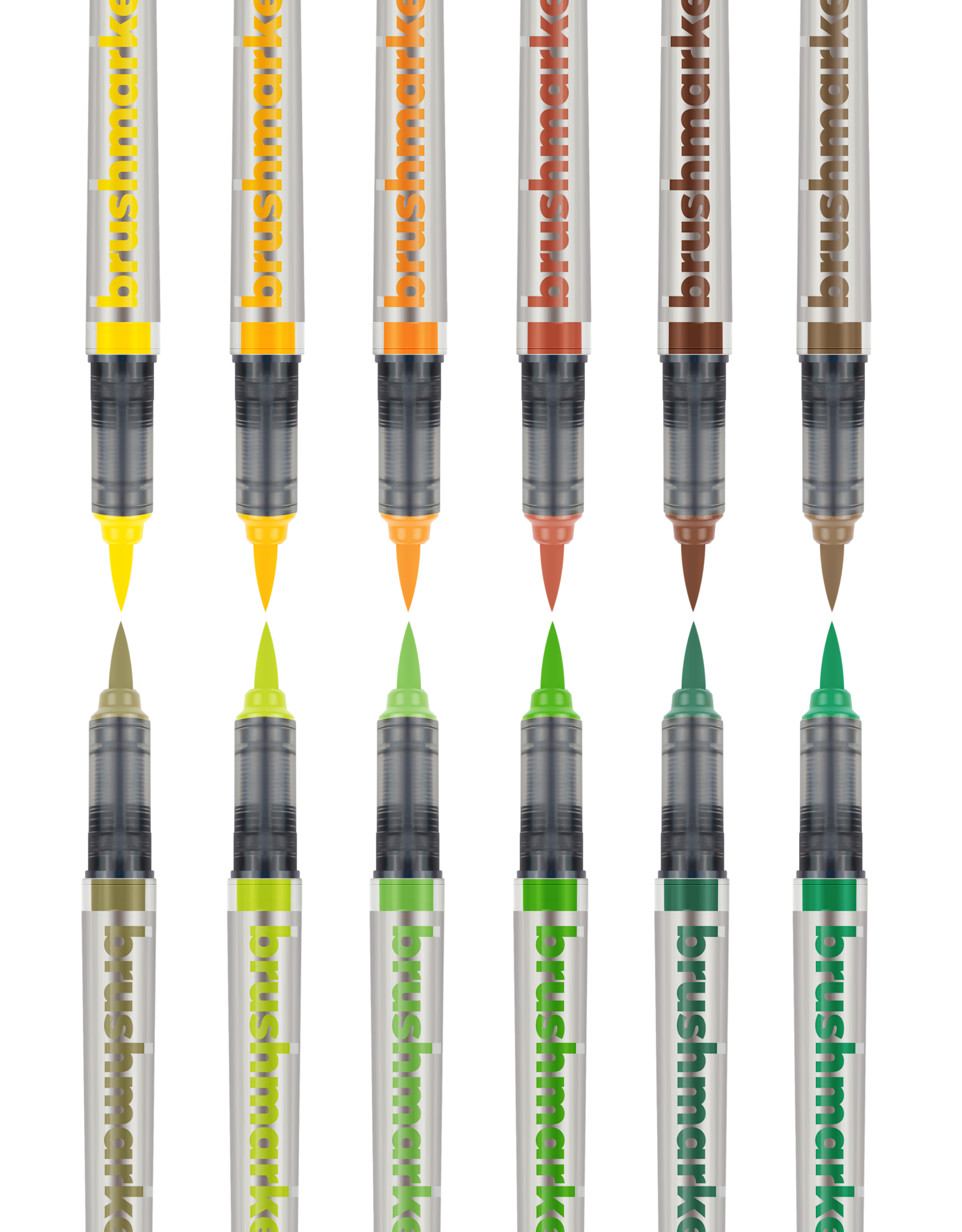 Karin Brushmarker PRO, Sun and Tree Set of 12