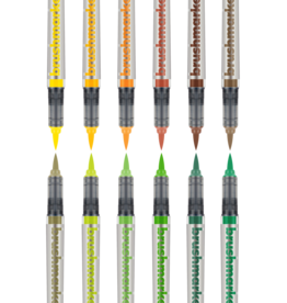 Karin Brushmarker PRO, Sun and Tree Set of 12
