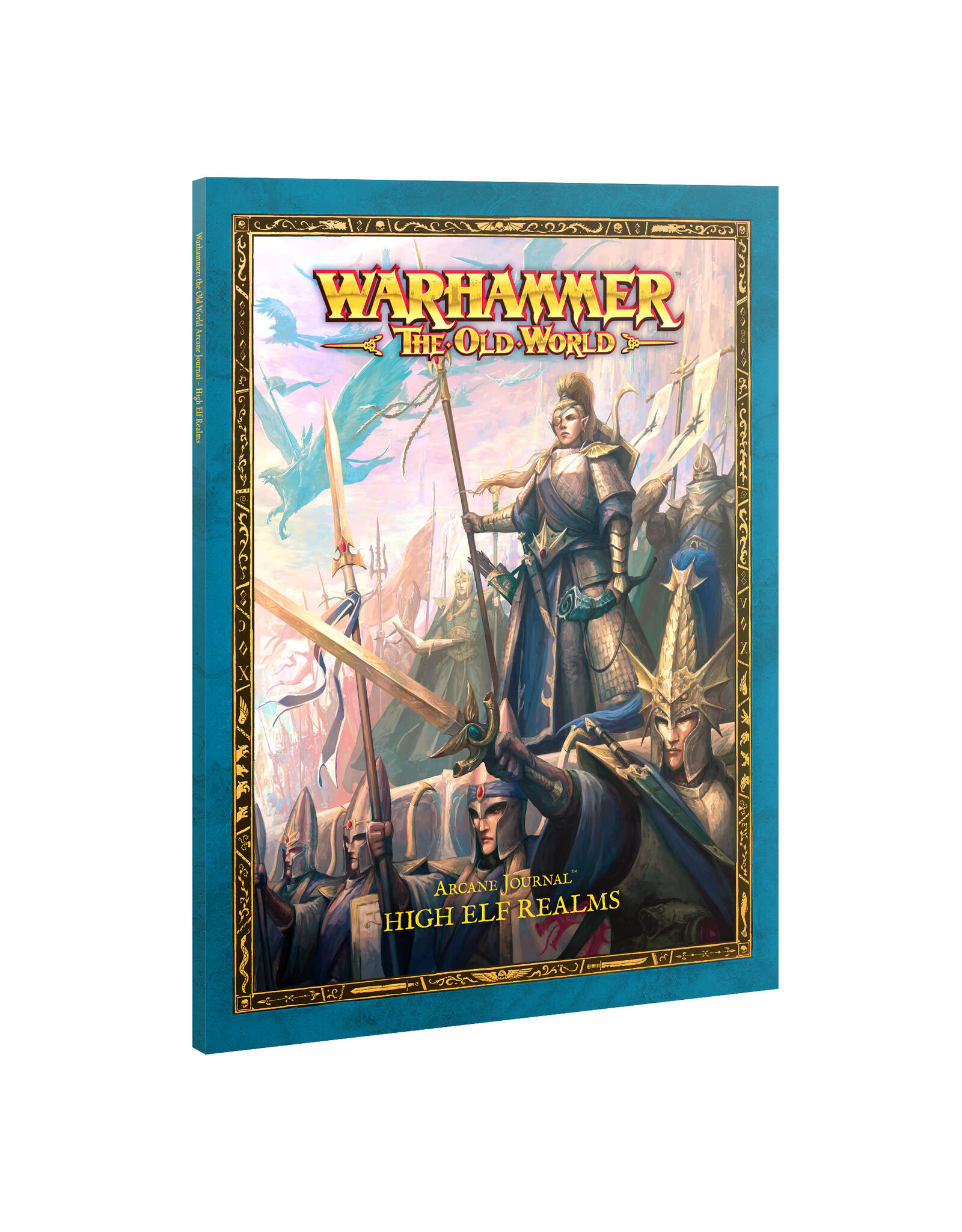 Games Workshop Arcane Journal High Elf Realms