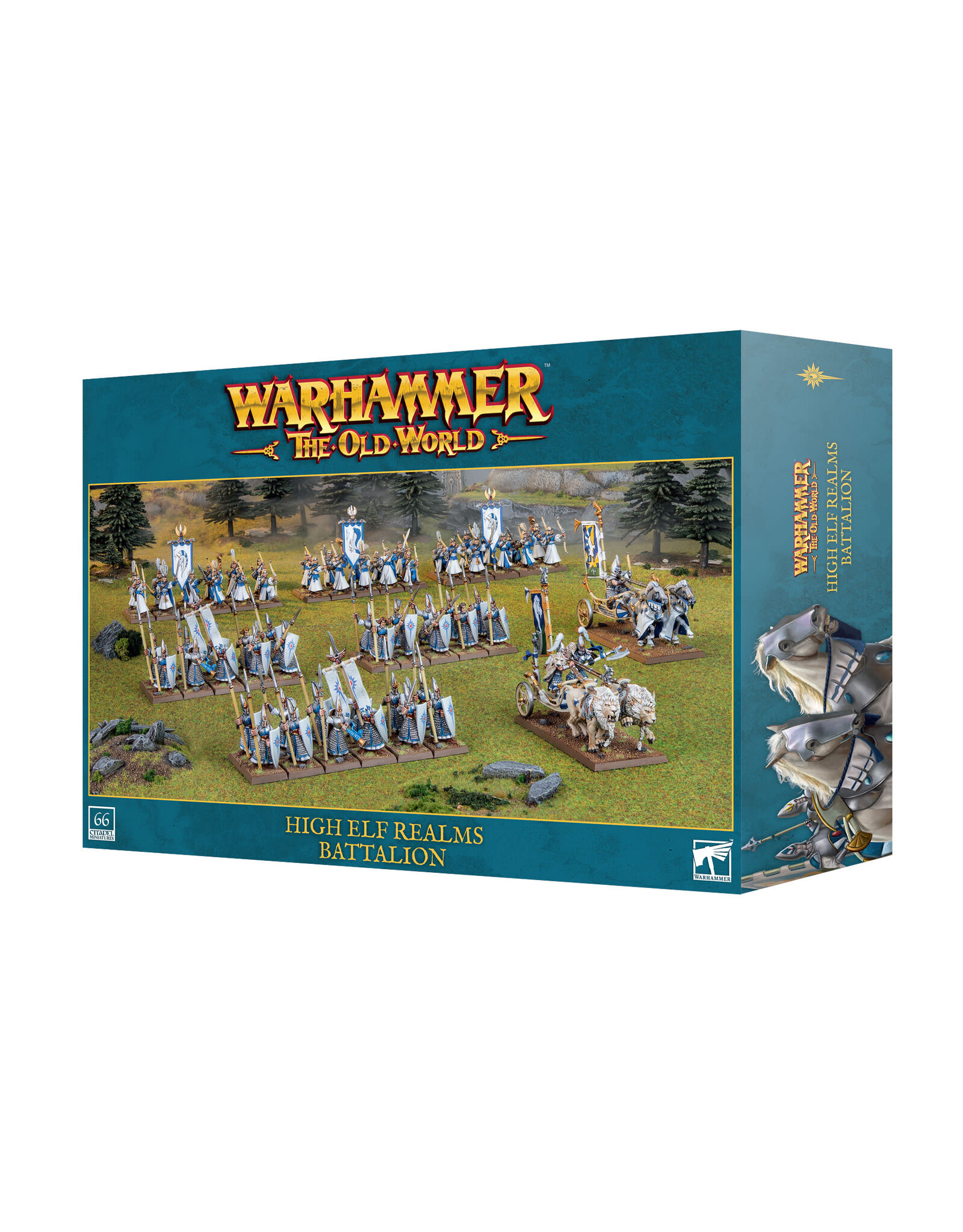 Games Workshop Battalion High Elf Realms
