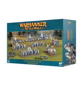 Games Workshop Battalion High Elf Realms