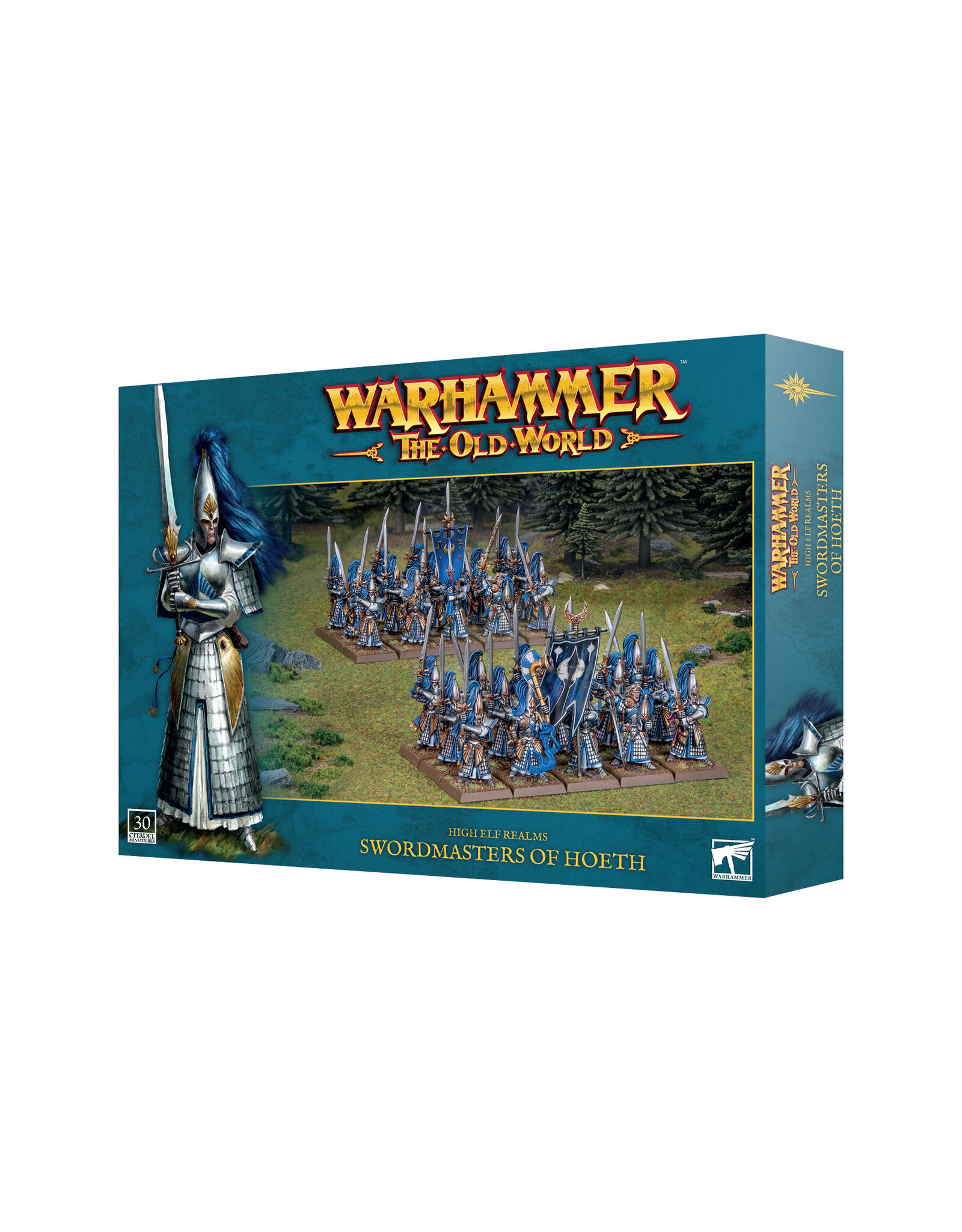 Games Workshop High Elf Realms Swordmasters Of Hoeth