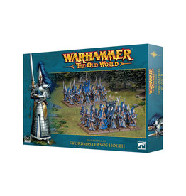 Games Workshop High Elf Realms Swordmasters Of Hoeth