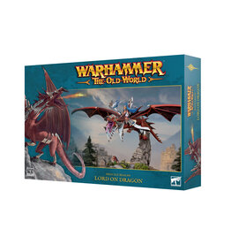 Games Workshop High Elf Realms Lord On Dragon