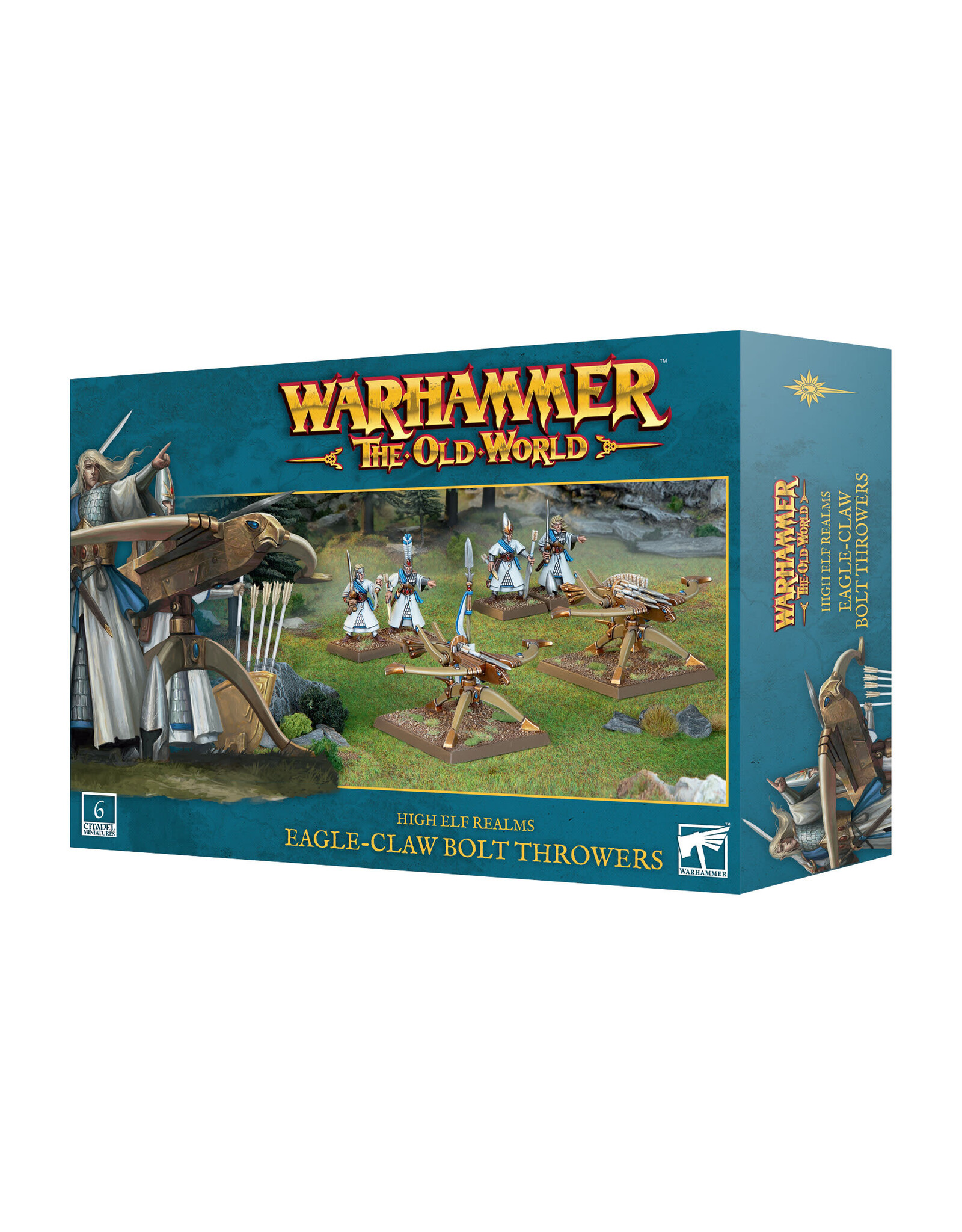 Games Workshop High Elf Realms Eagle-Claw Bolt Throwers