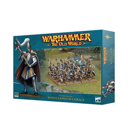 Games Workshop High Elf Realms White Lions Of Chrace