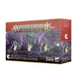 Games Workshop Gloomspite Gitz Rockgut Troggoths