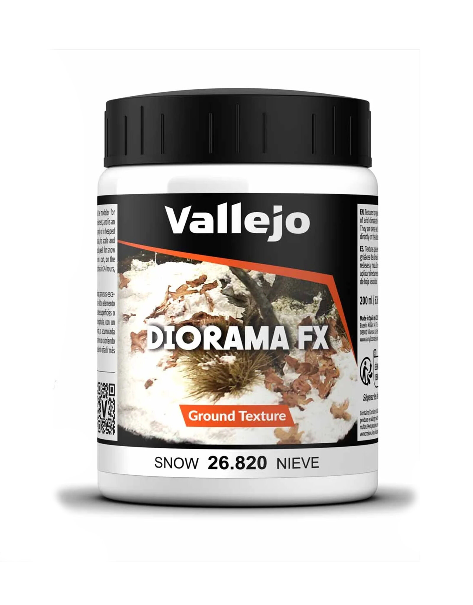 Vallejo Diorama FX Ground Snow (200ml)