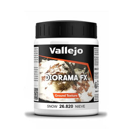 Vallejo Diorama FX Ground Snow (200ml)