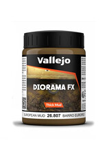 Vallejo Diorama FX Mud European Thick Mud (200ml) Vallejo Diorama FX Mud European Thick Mud (200ml)