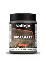 Vallejo Diorama FX Earth Dark Earth (200ml) Vallejo Diorama FX Earth Dark Earth (200ml)
