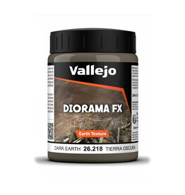 Vallejo Diorama FX Earth Dark Earth (200ml)