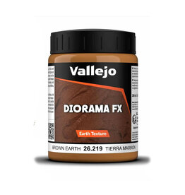 Vallejo Vallejo Diorama FX Earth Textures Brown Earth 200ml