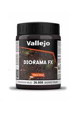 Vallejo Vallejo Diorama FX Thick Mud Russian Mud 200ml