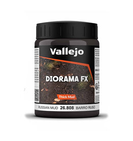 Vallejo Vallejo Diorama FX Thick Mud Russian Mud 200ml
