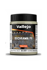 Vallejo Vallejo Diorama FX Thick Mud  Industrial Mud 200ml