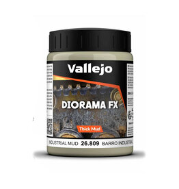 Vallejo Vallejo Diorama FX Thick Mud  Industrial Mud 200ml
