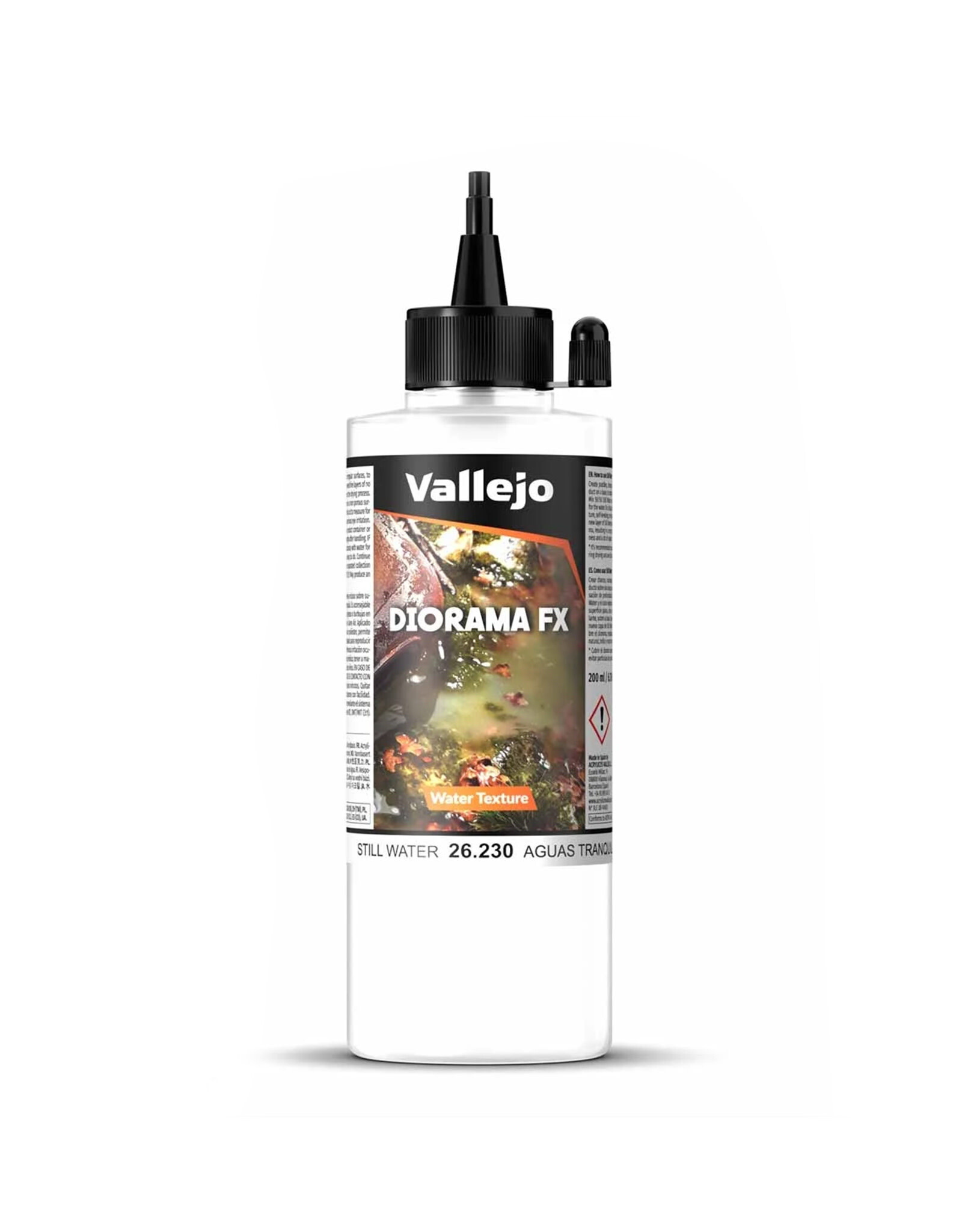 Vallejo Vallejo Diorama FX Water Texture Still Water 200ml