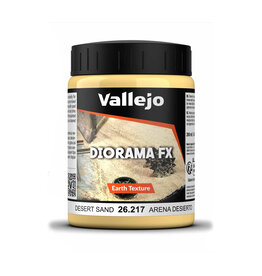 Vallejo Vallejo Diorama FX Earth Texture Desert Sand 200ml