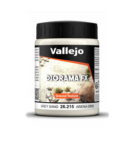 Vallejo Vallejo Diorama FX Ground Texture Grey Sand 200ml