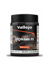 Vallejo Vallejo Diorama FX Earth Texture Black Lava-Asphalt 200ml