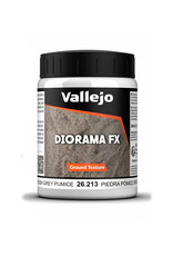 Vallejo Vallejo Diorama FX Ground Texture Rough Grey Pumice 200ml