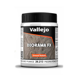 Vallejo Vallejo Diorama FX Ground Texture Rough Grey Pumice 200ml