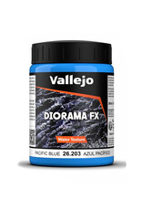 Vallejo Vallejo Diorama FX Water Texture Pacific Blue 200ml