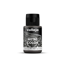 Vallejo Vallejo Metal Color Burnt Iron 32ml