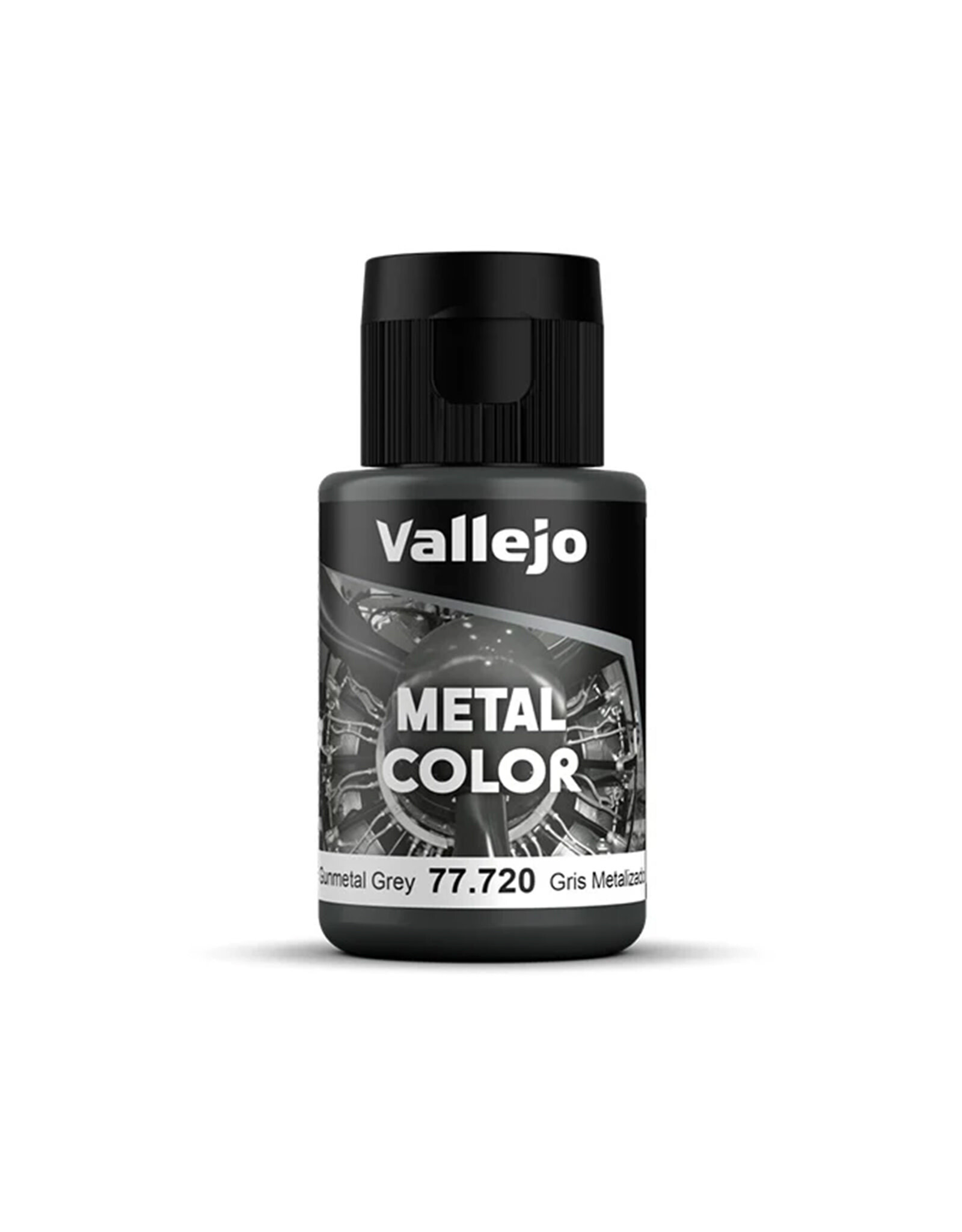 Vallejo Vallejo Metal Color Gunmetal 32ml