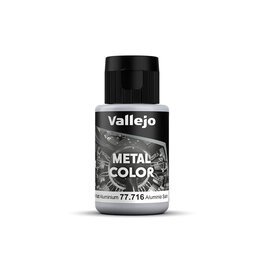 Vallejo Vallejo Metal Color Semi Matte Aluminium 32ml