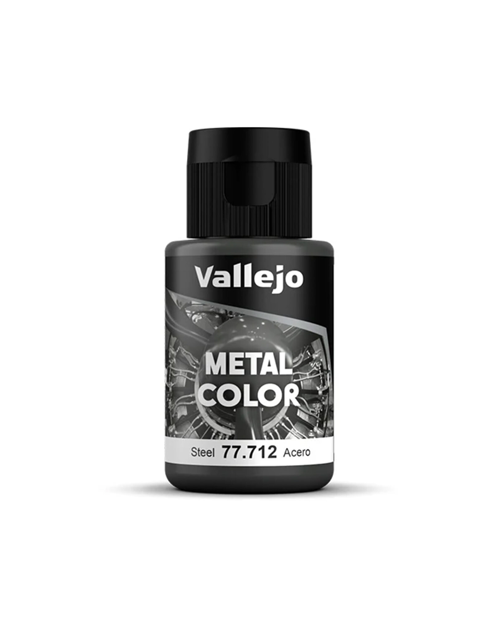 Vallejo Vallejo Metal Color Steel 32ml