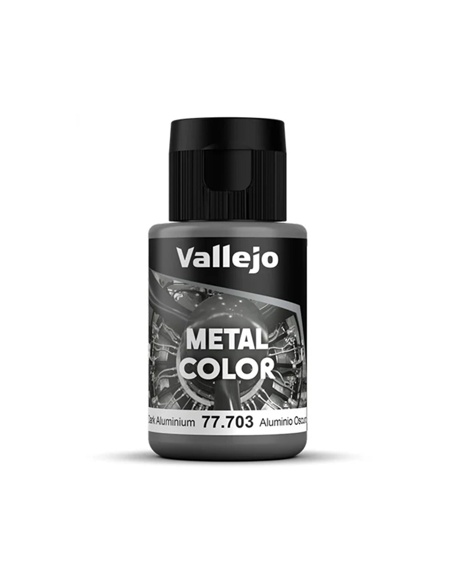 Vallejo Vallejo Metal Color Dark Aluminium 32ml
