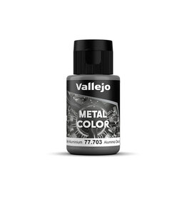 Vallejo Vallejo Metal Color Dark Aluminium 32ml