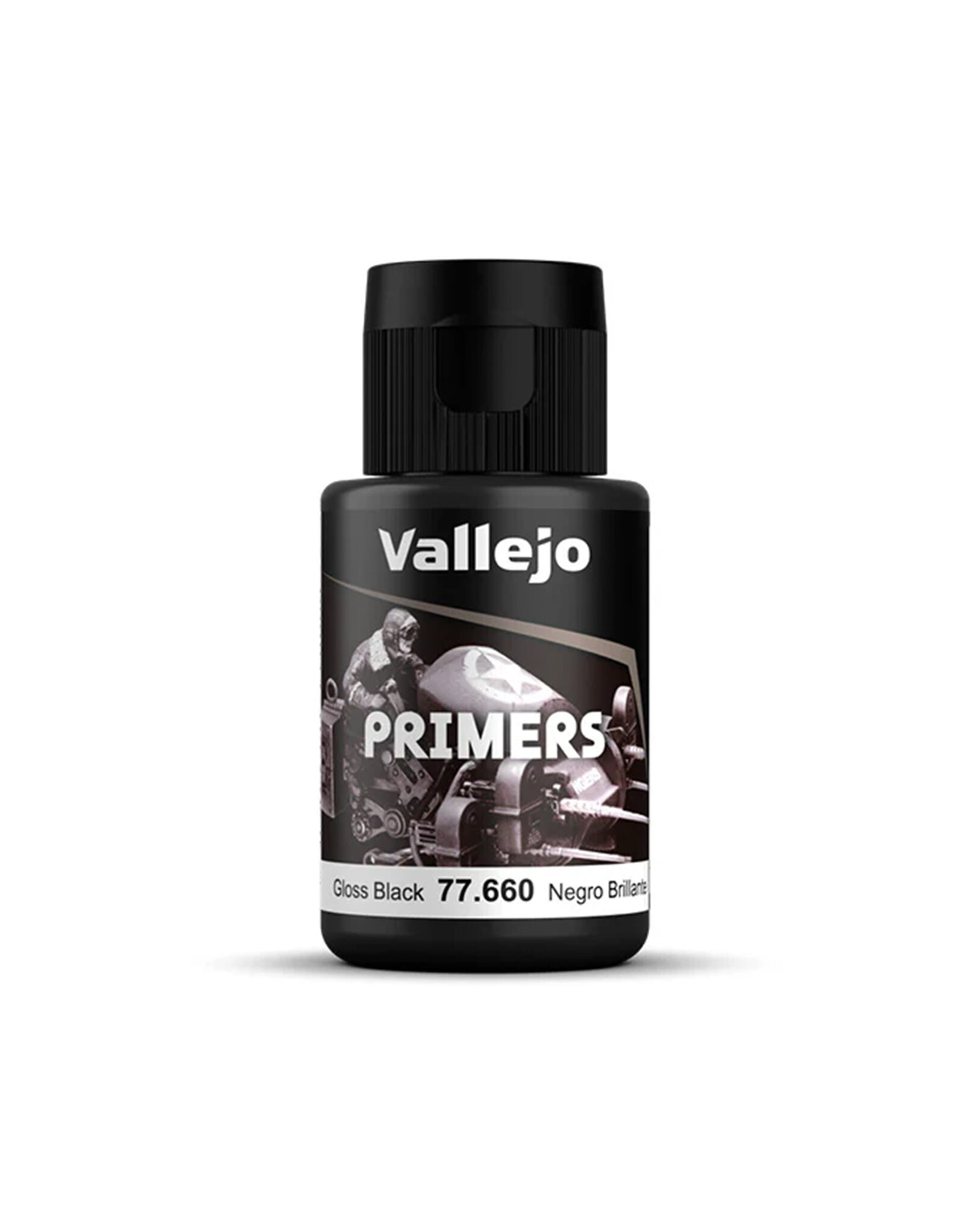 Vallejo Vallejo Metal Color Gloss Black Primer 32ml