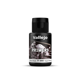 Vallejo Vallejo Metal Color Gloss Black Primer 32ml