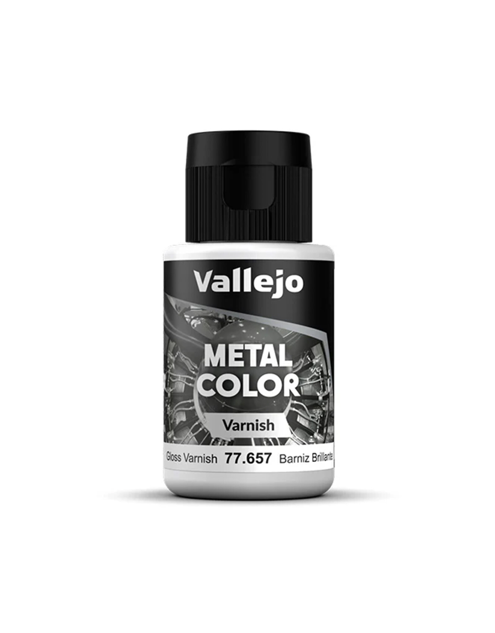 Vallejo Vallejo Metal Color Gloss Metal Varnish 32ml