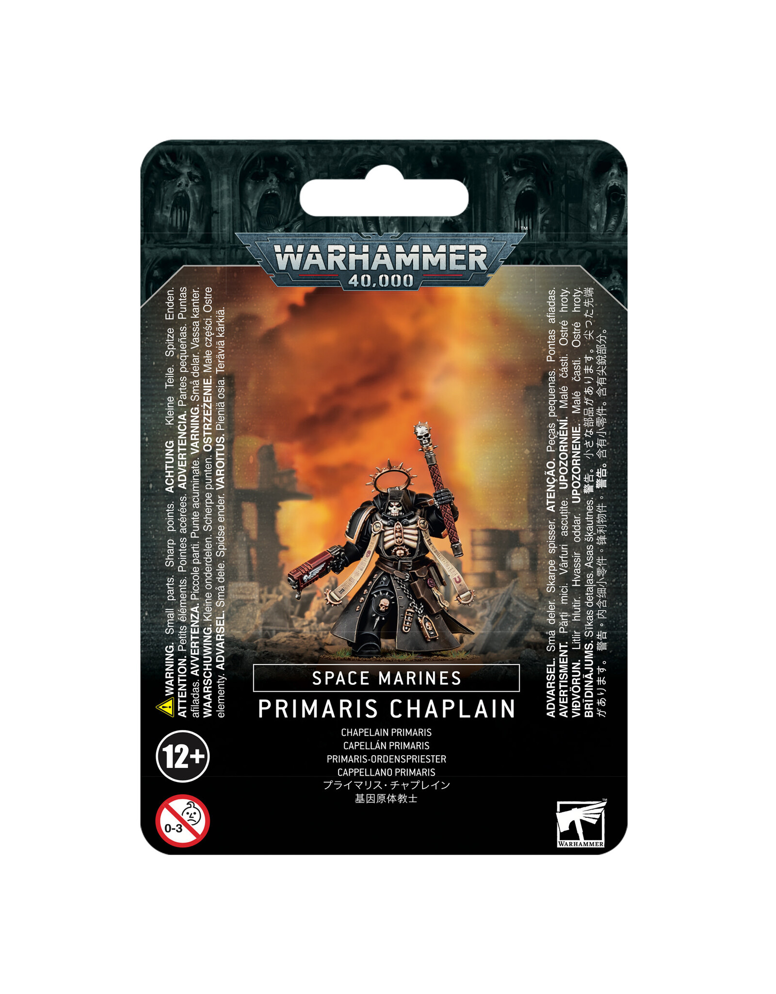 Games Workshop Space Marines Primaris Chaplin